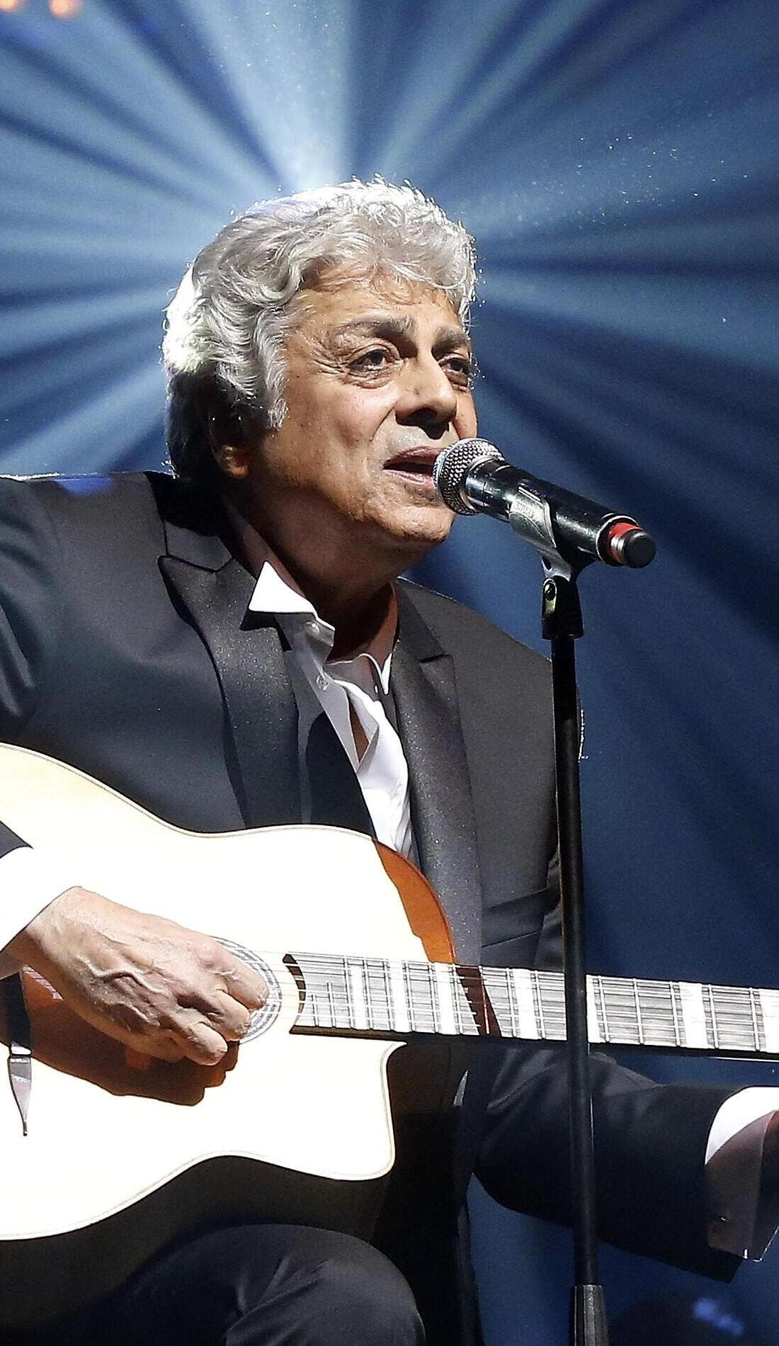Enrico Macias promotional image for upcoming events and ticket sales