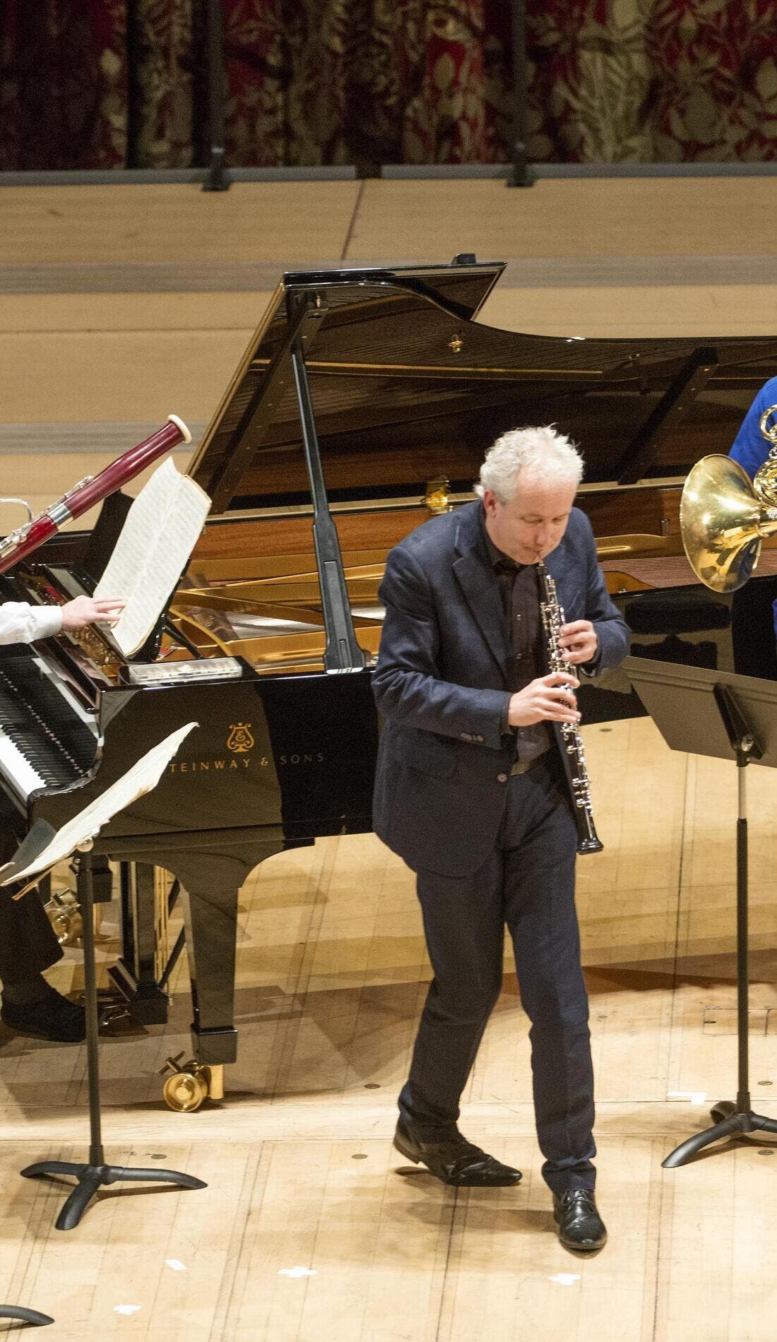 Ensemble Modern promotional image for upcoming events and ticket sales