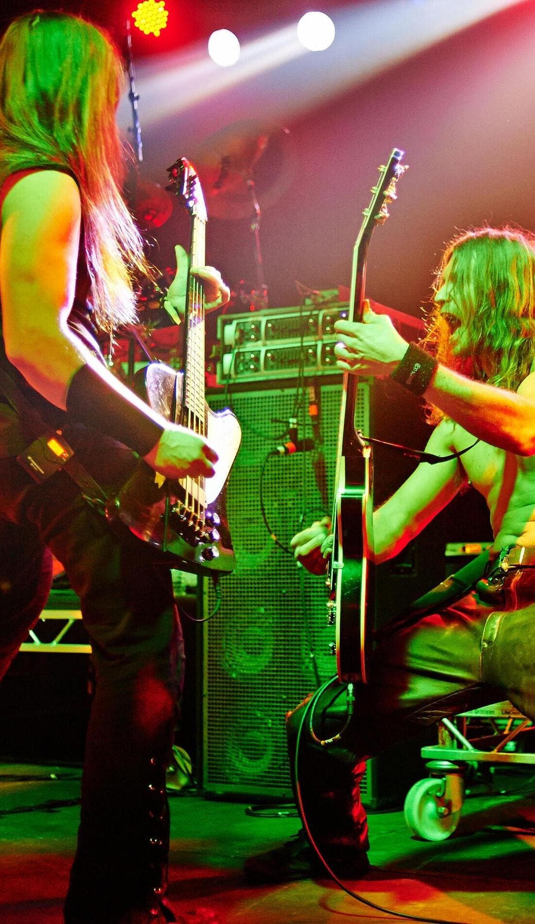 Enslaved promotional image for upcoming events and ticket sales