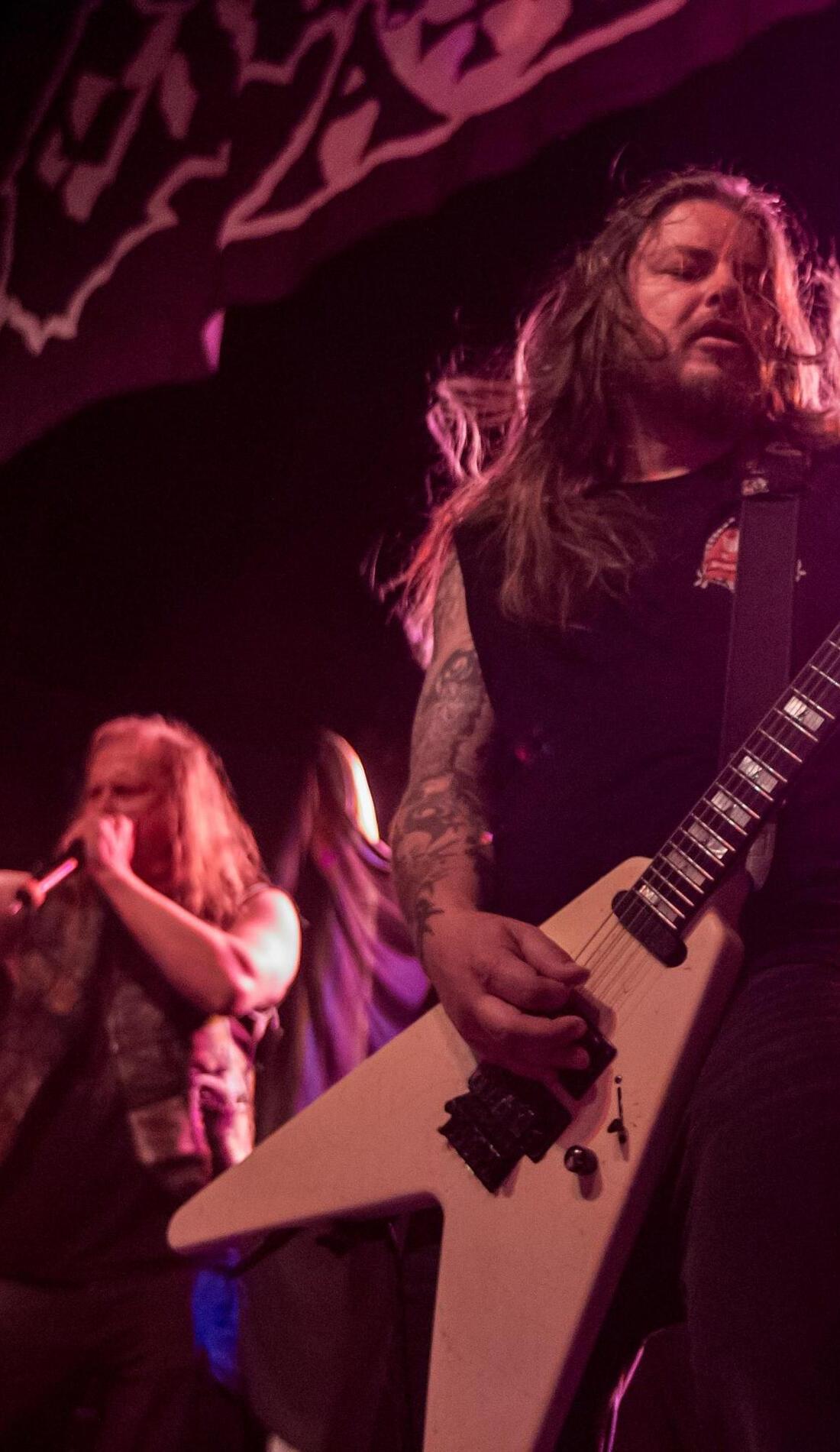 Entombed A.D. promotional image for upcoming events and ticket sales