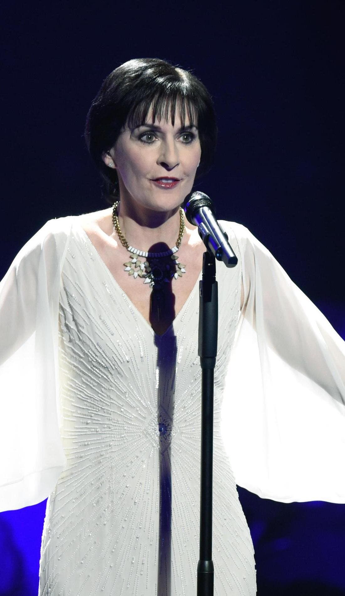 Enya promotional image for upcoming events and ticket sales