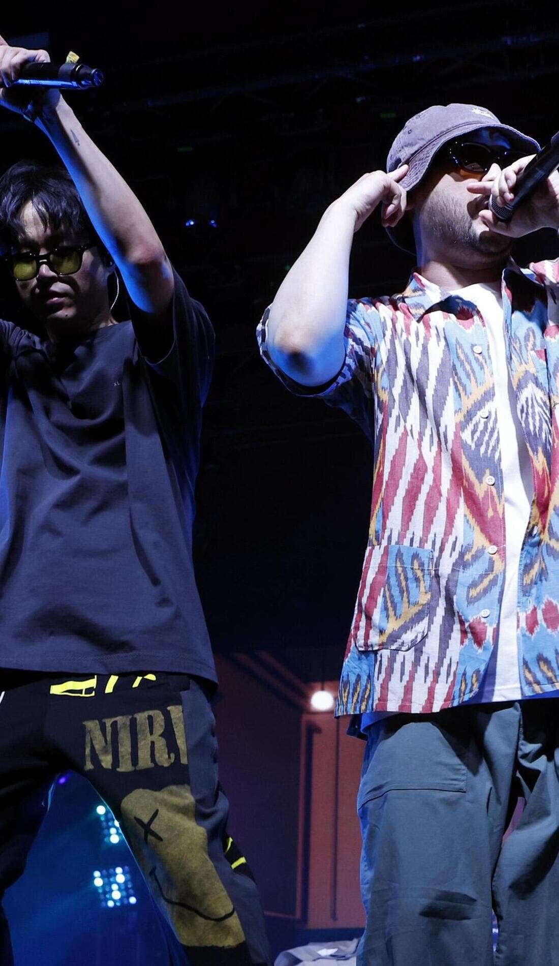 Epik High promotional image for upcoming events and ticket sales