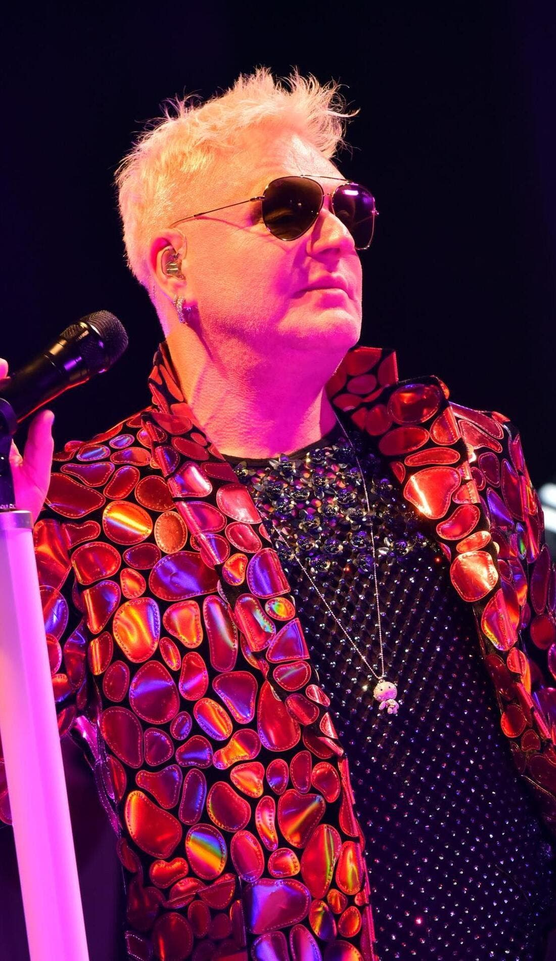 Erasure promotional image for upcoming events and ticket sales