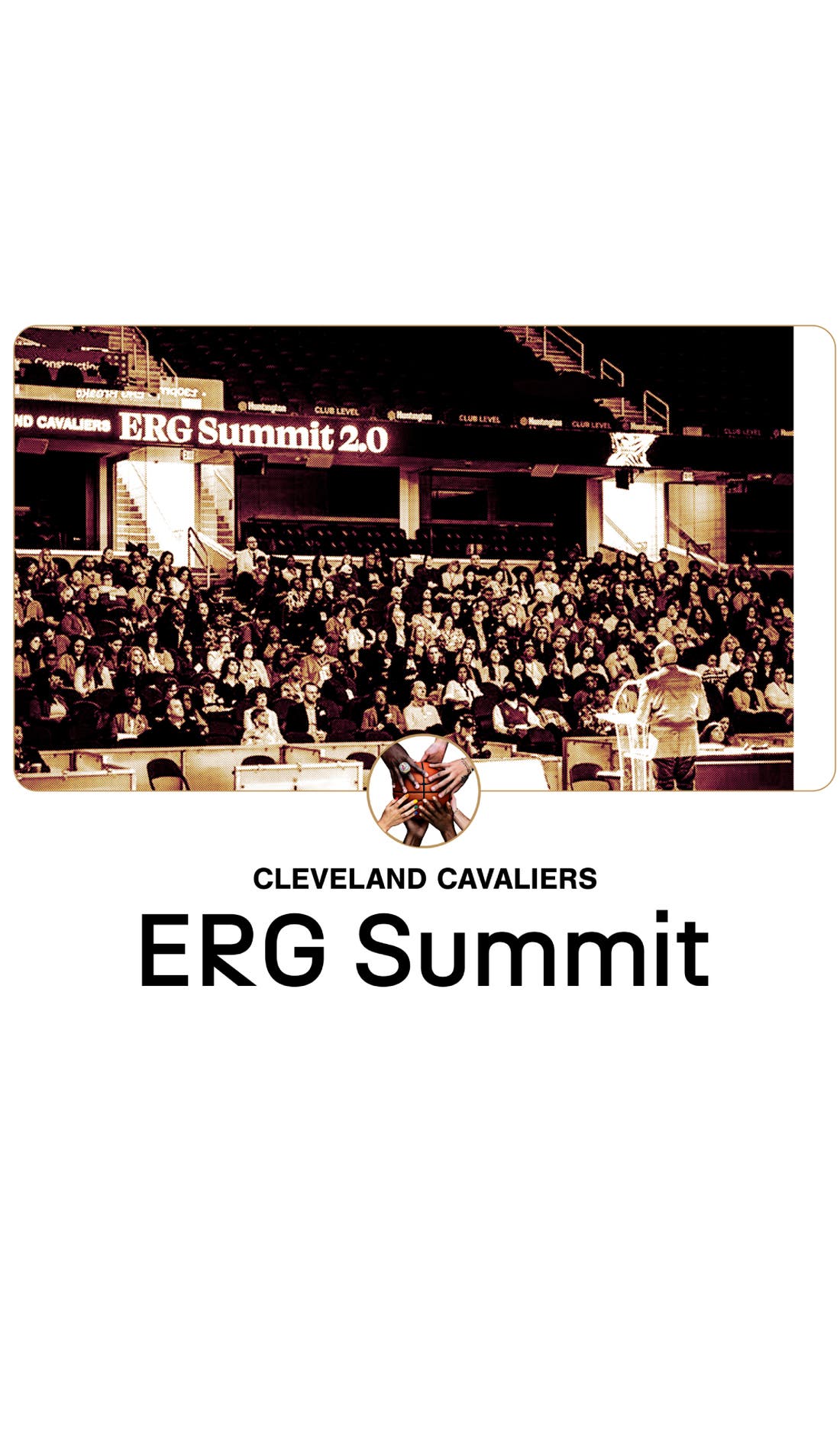 ERG Summit promotional image for upcoming events and ticket sales
