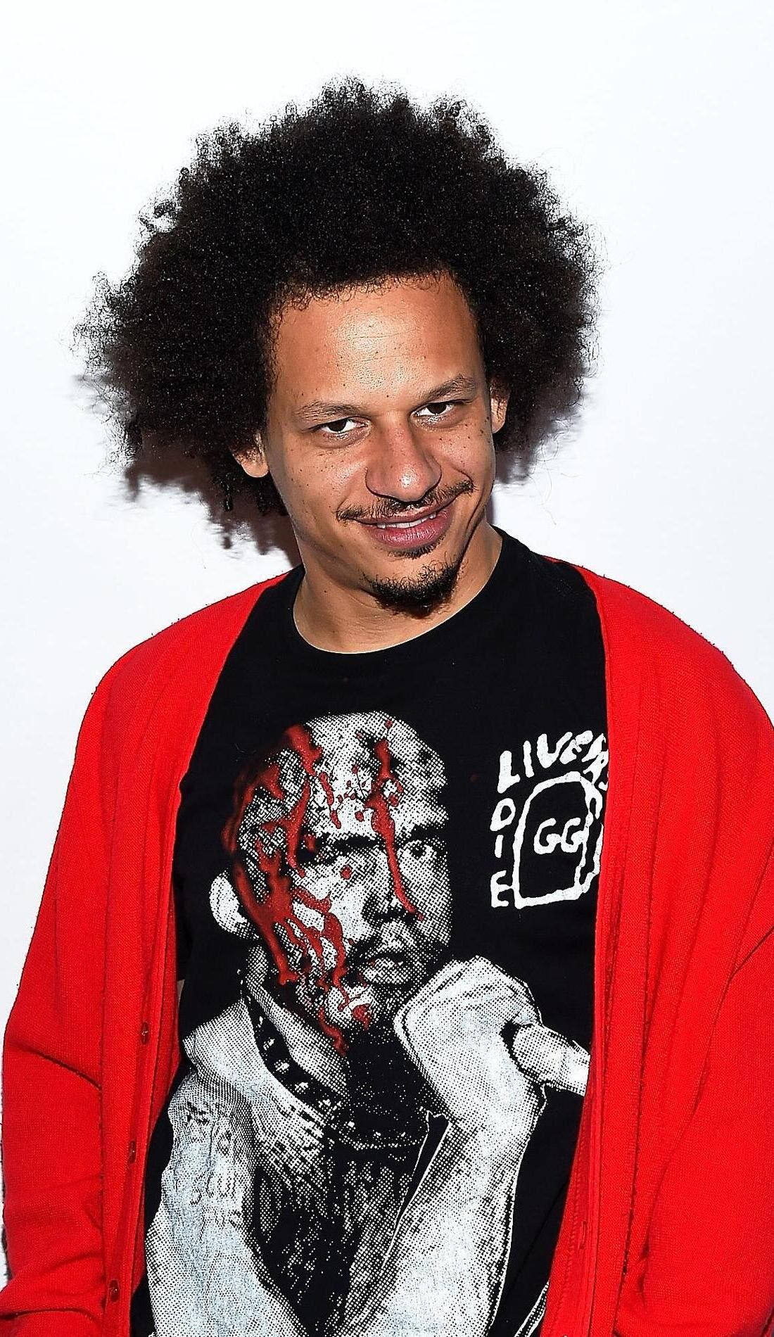 Eric Andre promotional image for upcoming events and ticket sales