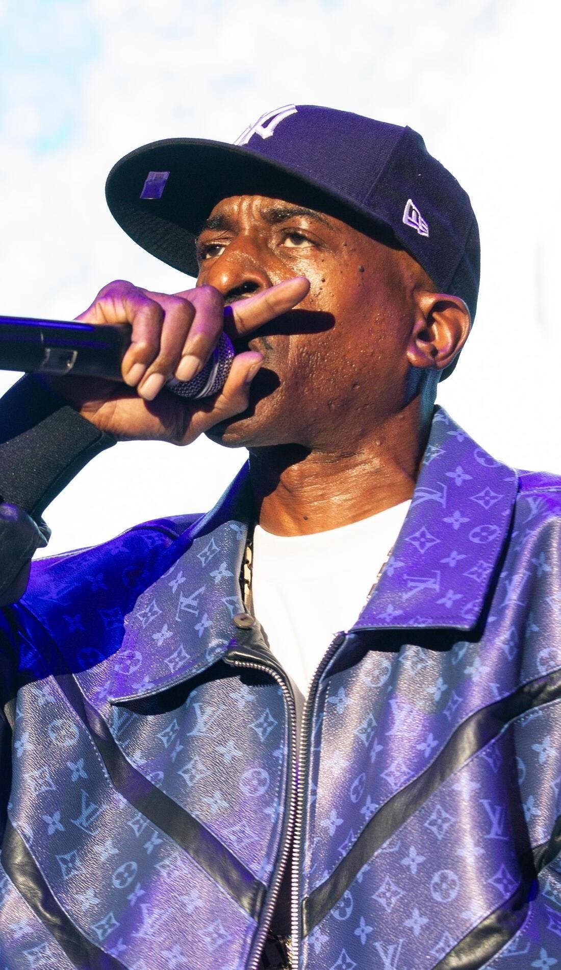 Eric B & Rakim promotional image for upcoming events and ticket sales