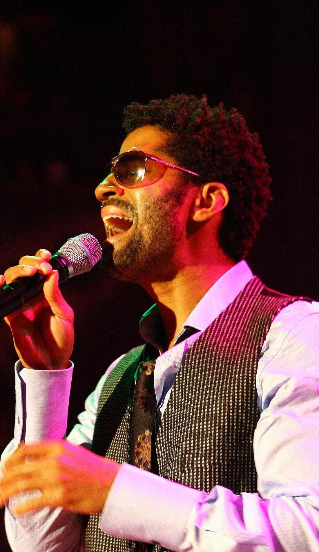 Eric Benet promotional image for upcoming events and ticket sales