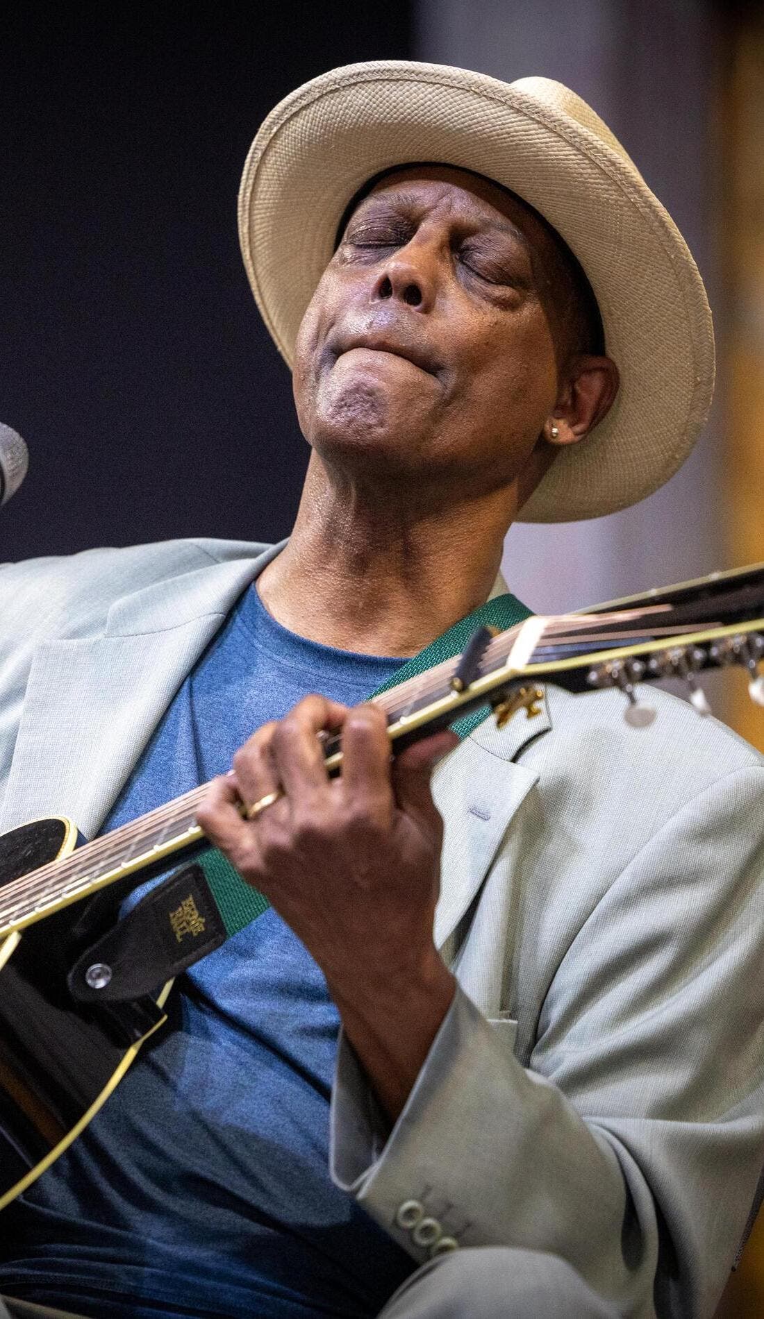 Eric Bibb promotional image for upcoming events and ticket sales