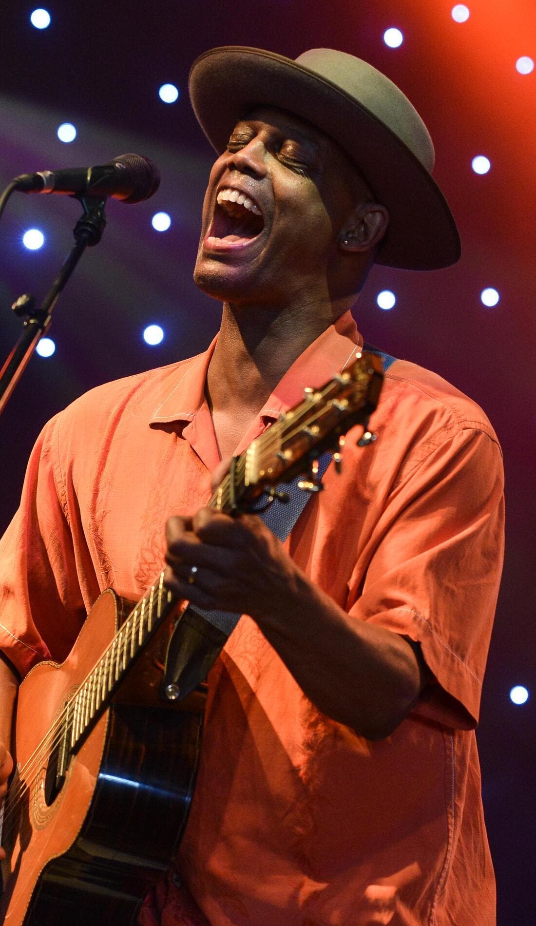 Eric Bibb promotional image for upcoming events and ticket sales