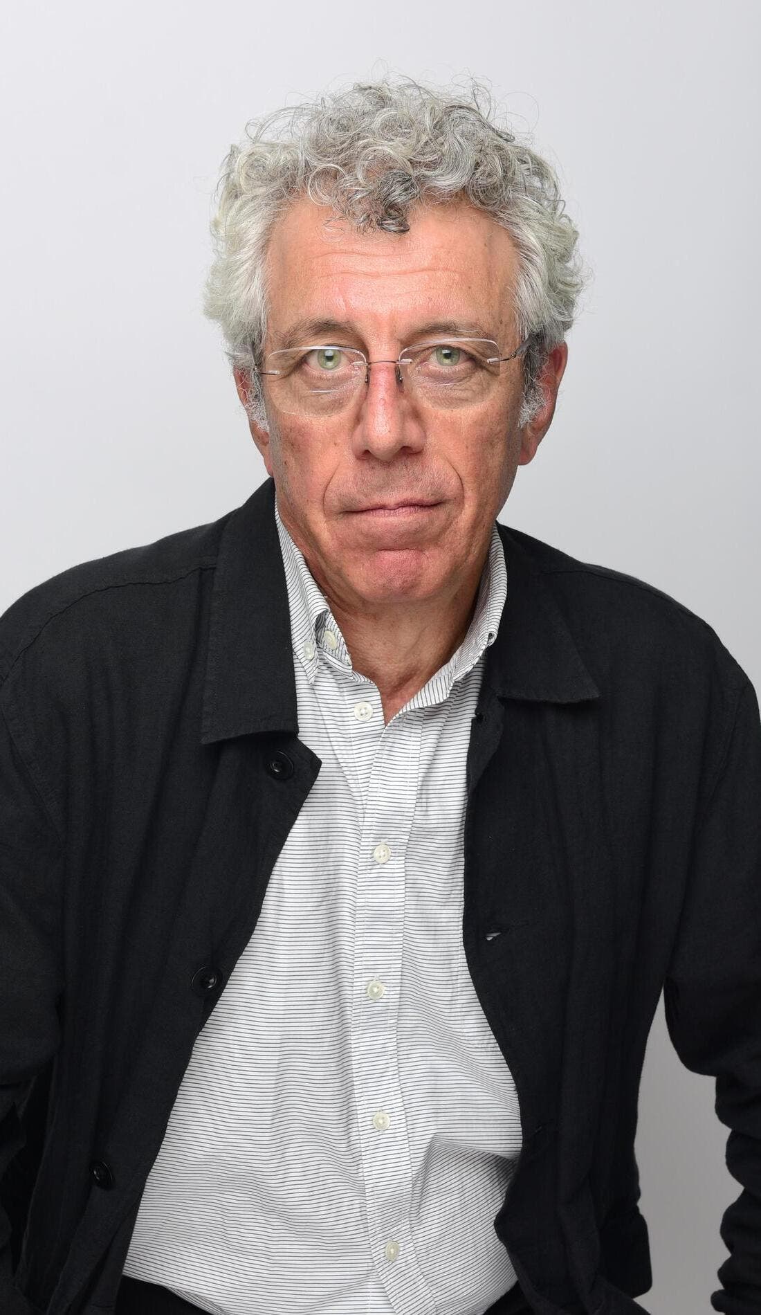 Eric Bogosian promotional image for upcoming events and ticket sales