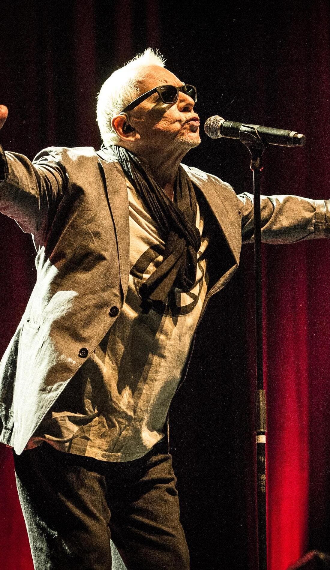 Eric Burdon promotional image for upcoming events and ticket sales