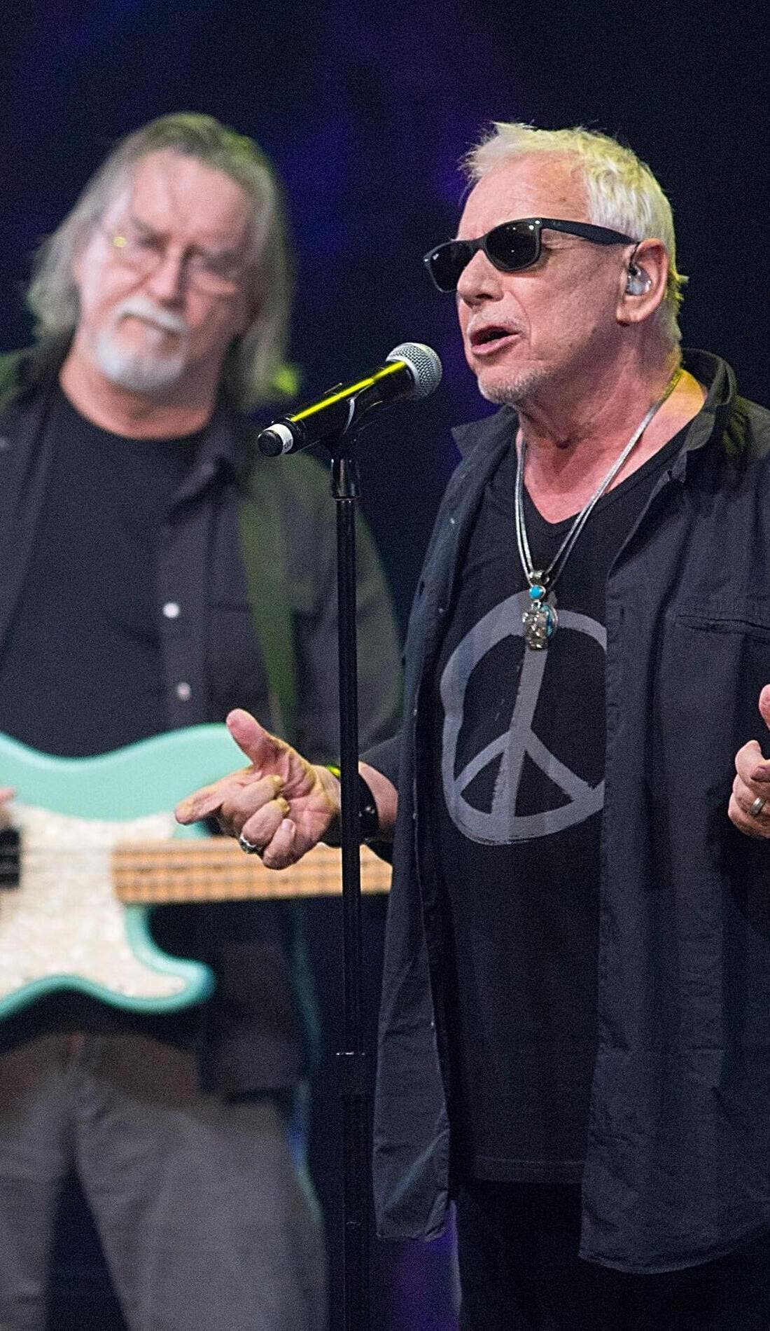Eric Burdon & the Animals promotional image for upcoming events and ticket sales