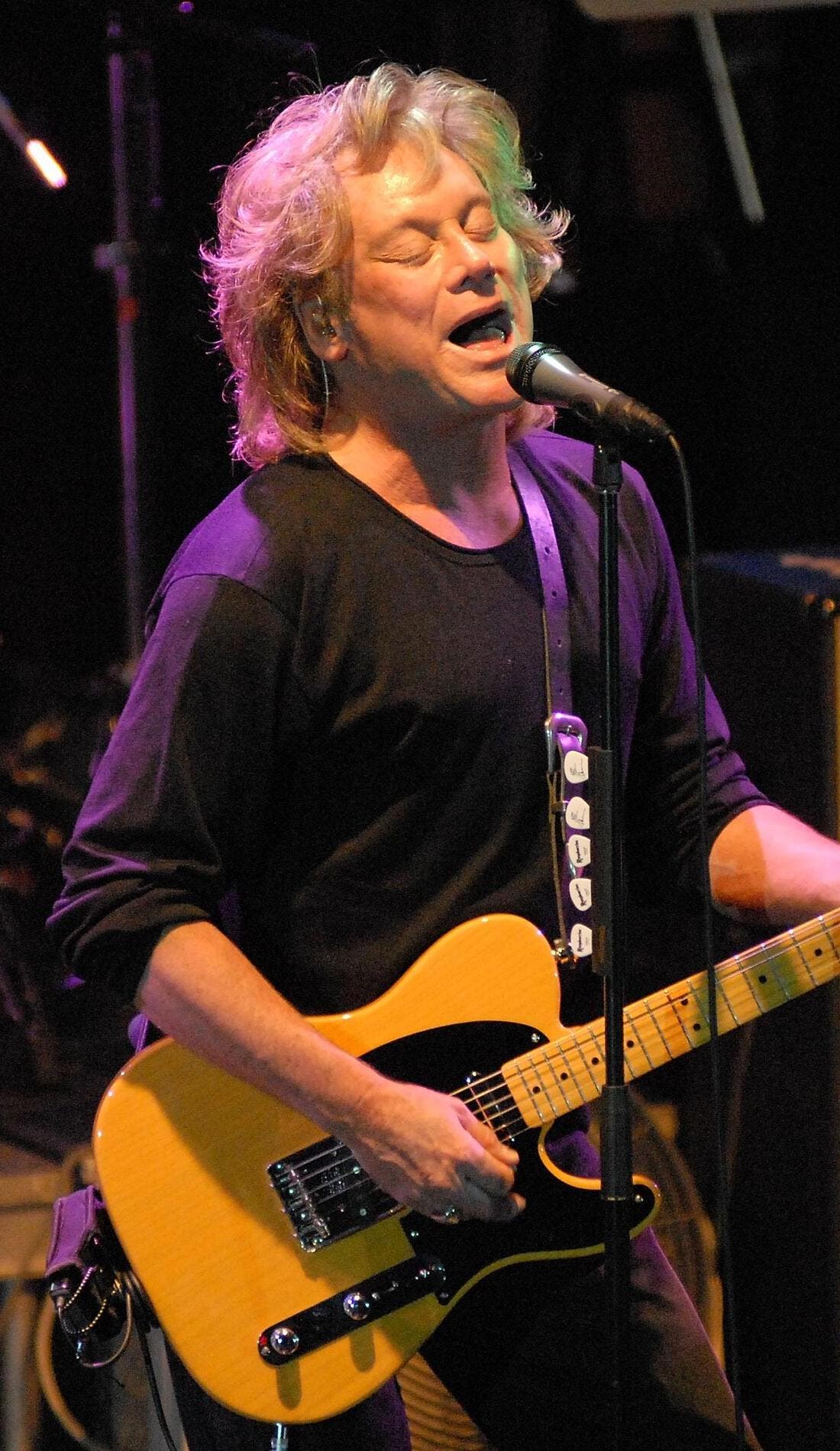 Eric Carmen promotional image for upcoming events and ticket sales