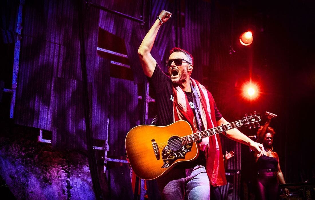 Promotional image for Eric Church with Marcus King tickets at Resch Center on Sep 25, 2025
