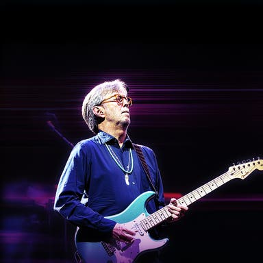 Promotional image of Eric Clapton