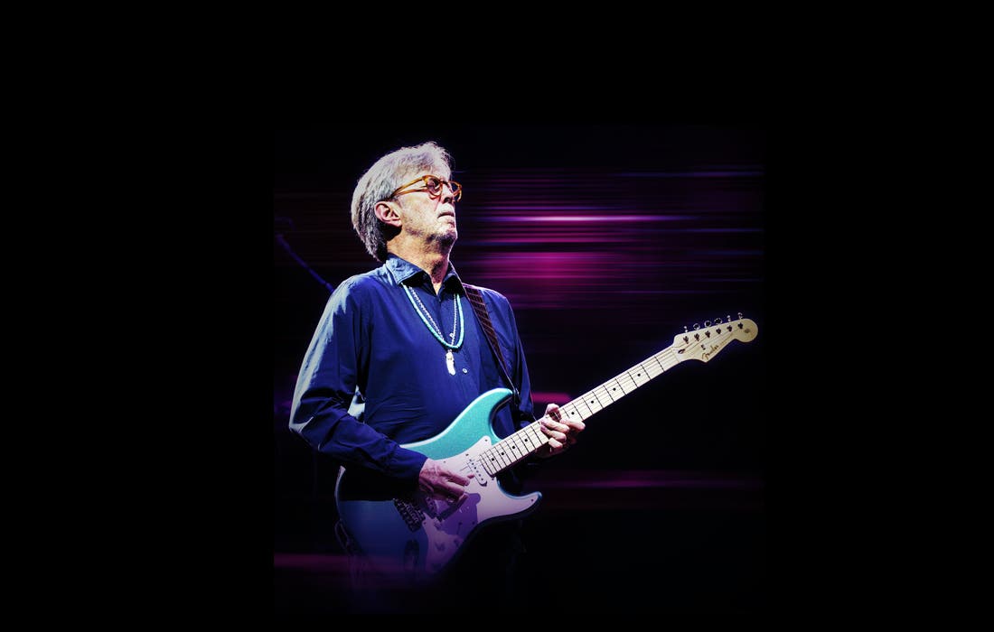 Promotional image for Eric Clapton tickets