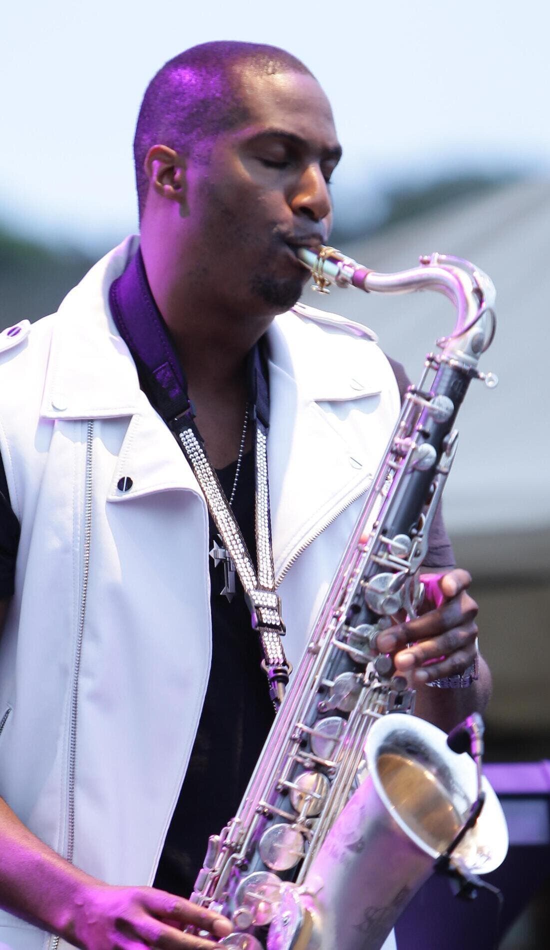 Eric Darius promotional image for upcoming events and ticket sales