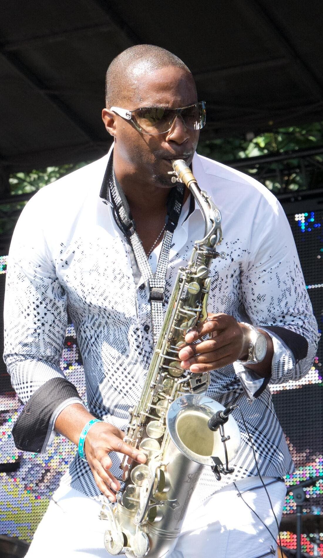 Eric Darius promotional image for upcoming events and ticket sales