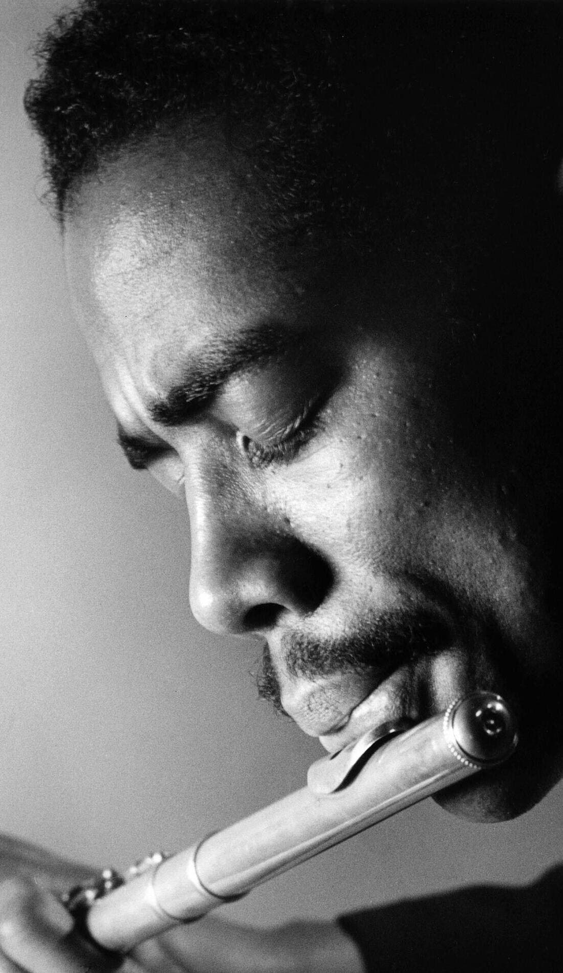 Eric Dolphy promotional image for upcoming events and ticket sales