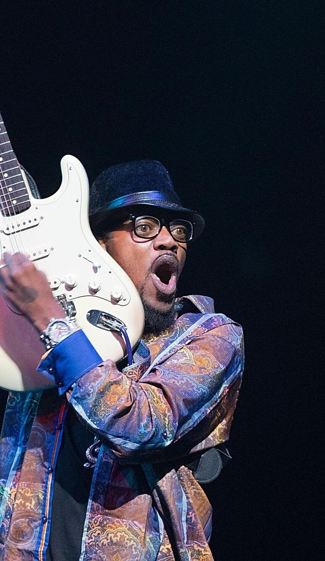 Eric Gales promotional image for upcoming events and ticket sales