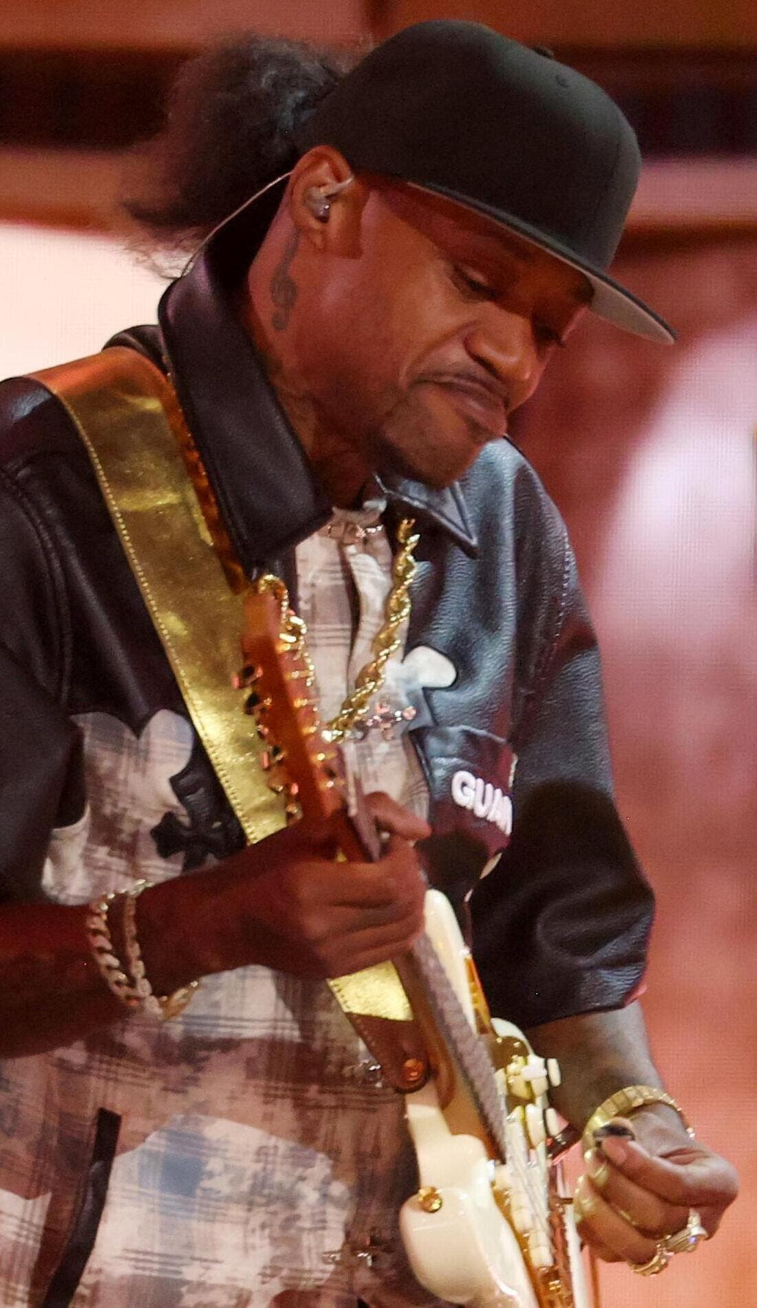 Eric Gales promotional image for upcoming events and ticket sales