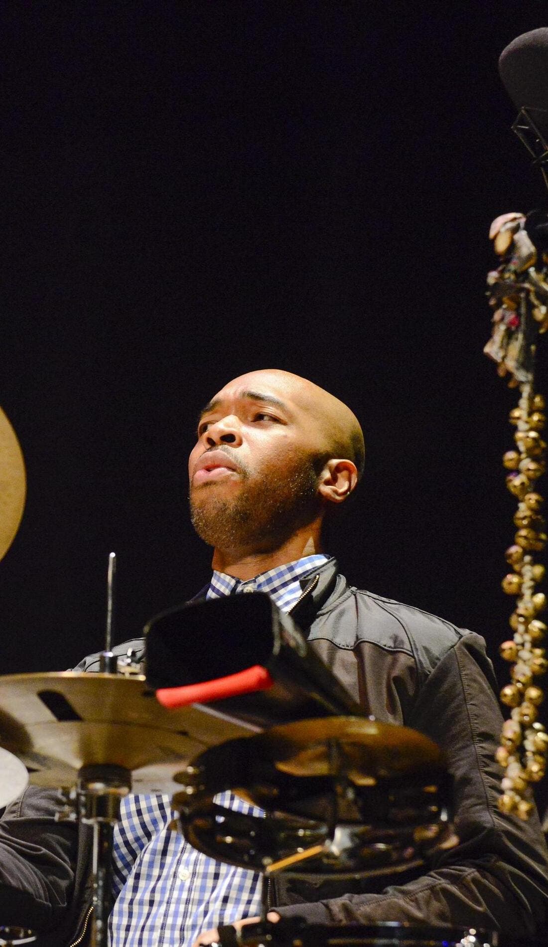 Eric Harland promotional image for upcoming events and ticket sales