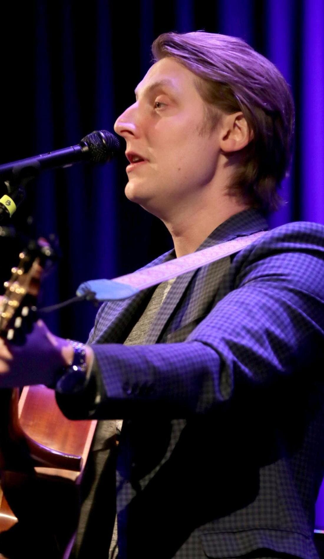 Eric Hutchinson promotional image for upcoming events and ticket sales