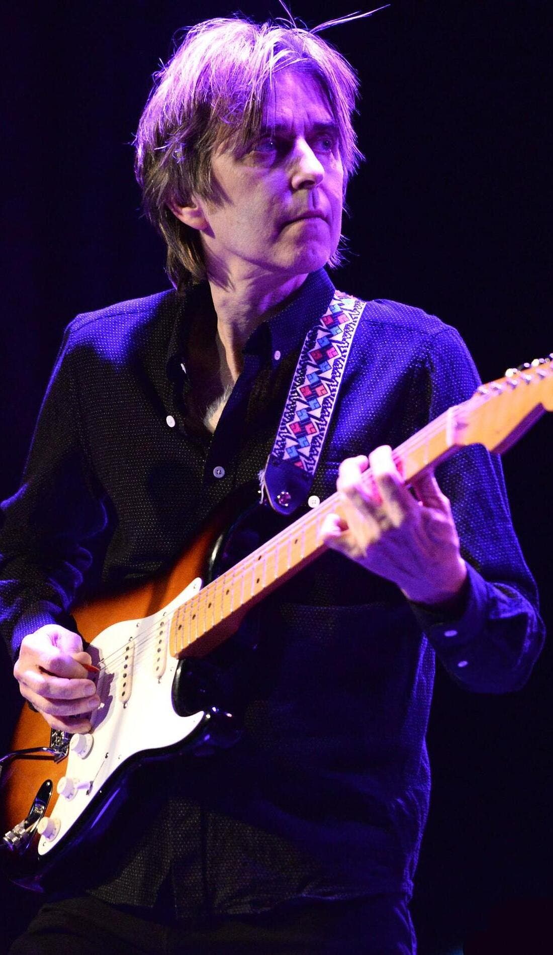 Eric Johnson promotional image for upcoming events and ticket sales