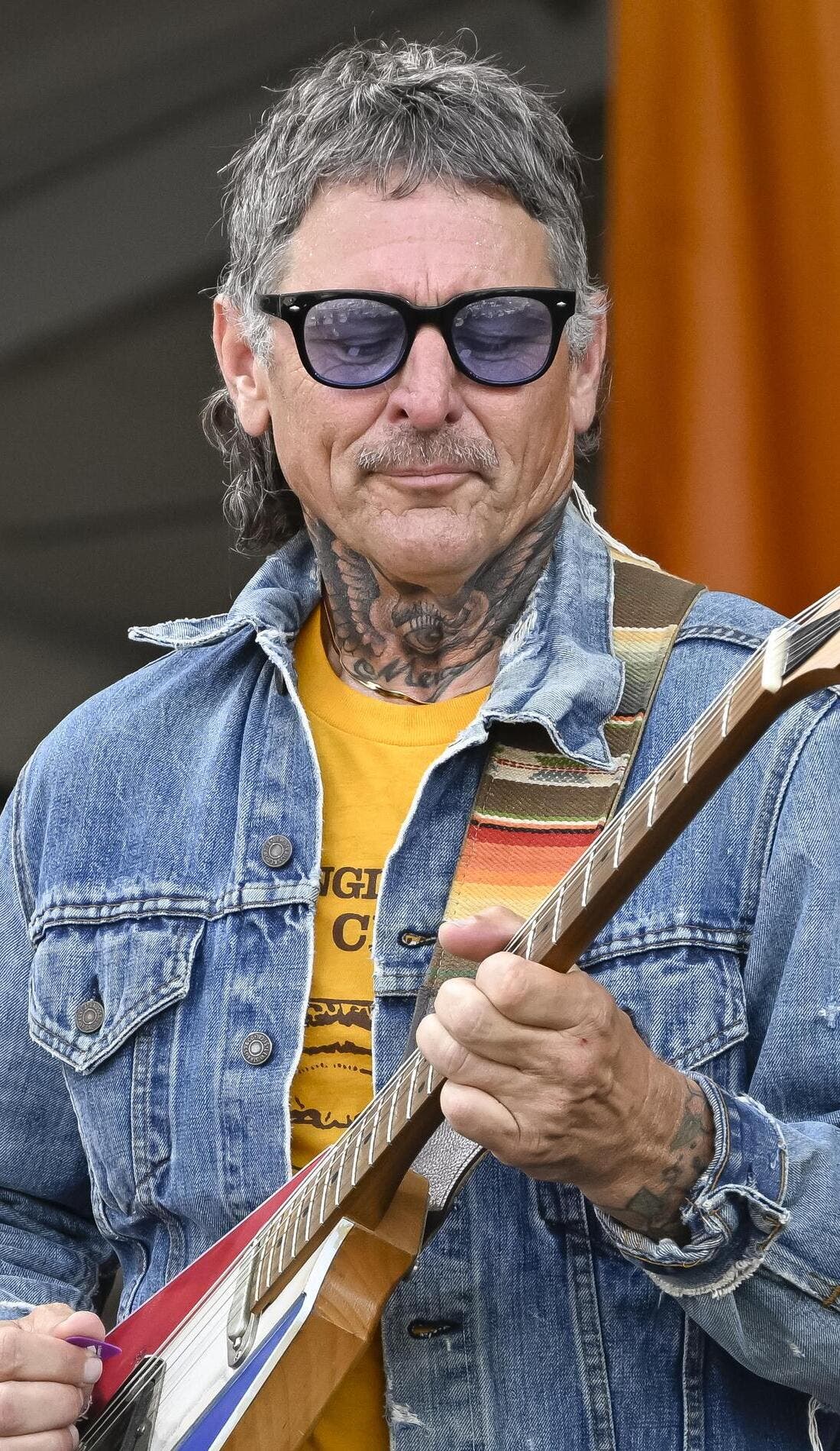 Eric Lindell promotional image for upcoming events and ticket sales