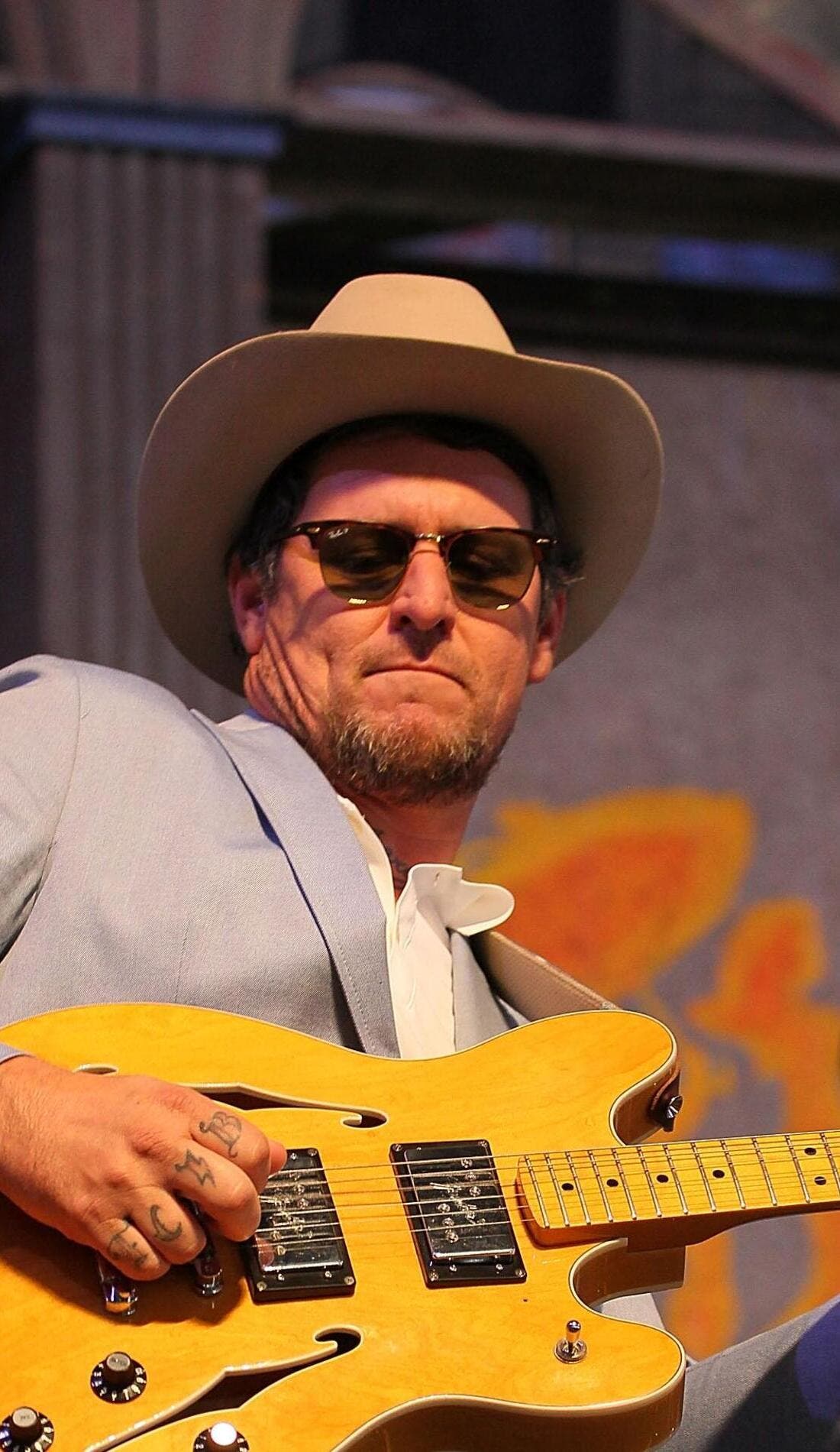 Eric Lindell promotional image for upcoming events and ticket sales