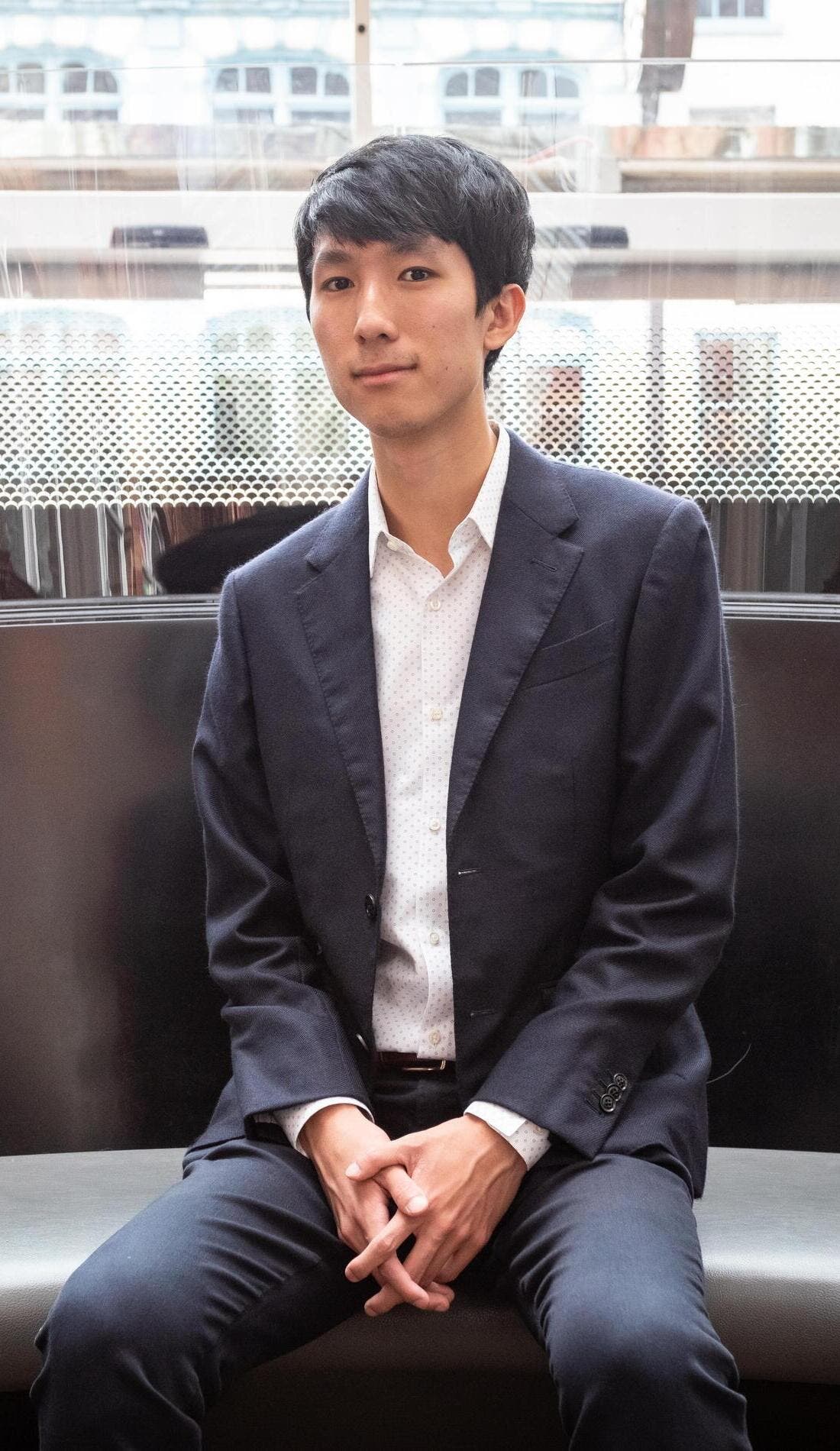 Eric Lu promotional image for upcoming events and ticket sales