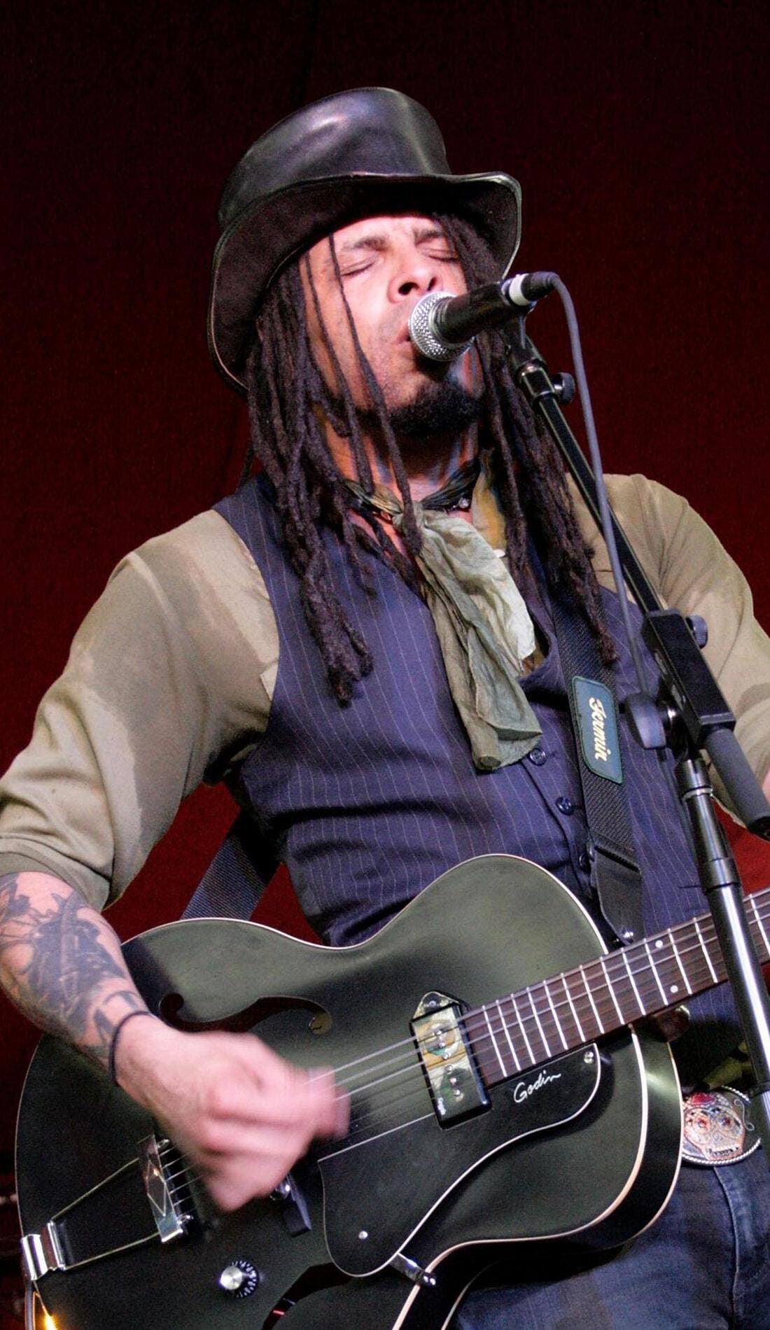 Eric McFadden promotional image for upcoming events and ticket sales