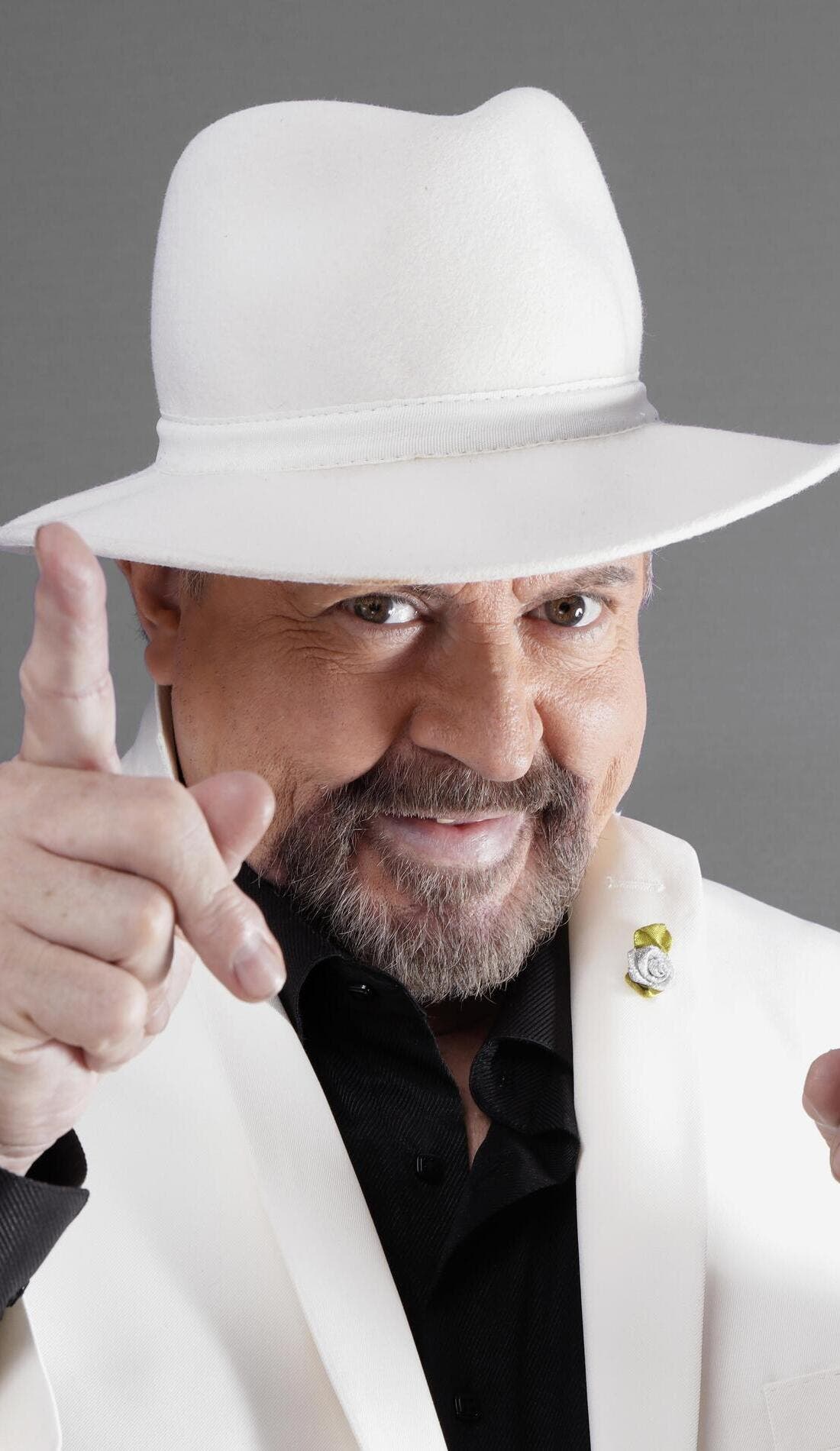 Eric Morena promotional image for upcoming events and ticket sales
