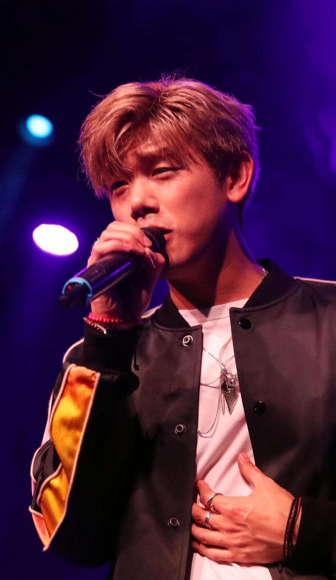 Eric Nam promotional image for upcoming events and ticket sales