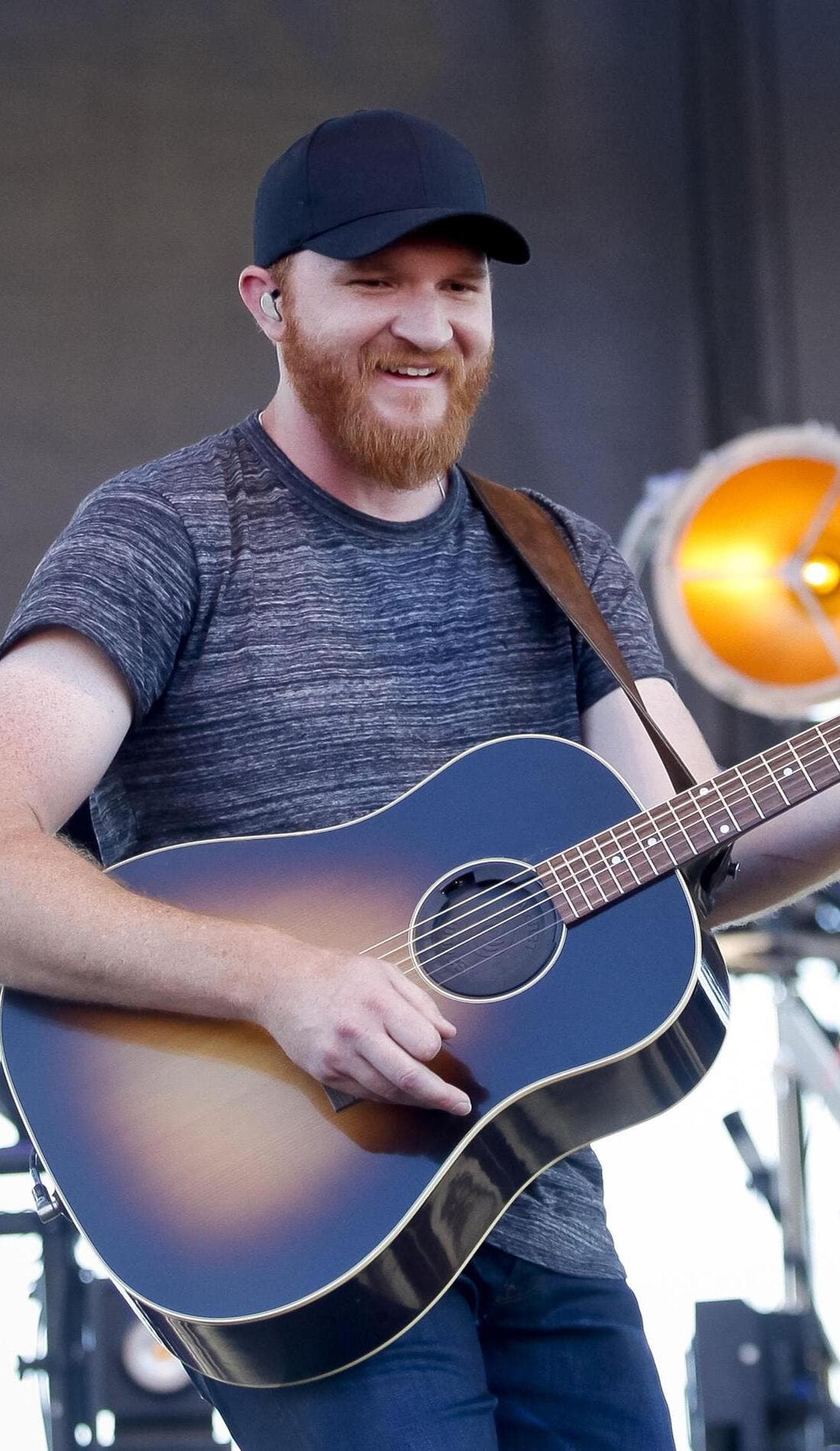 Eric Paslay promotional image for upcoming events and ticket sales