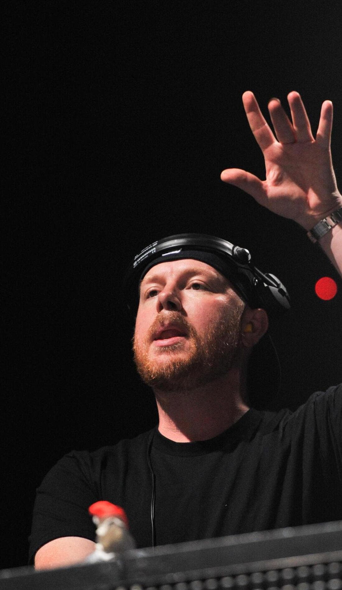 Eric Prydz promotional image for upcoming events and ticket sales