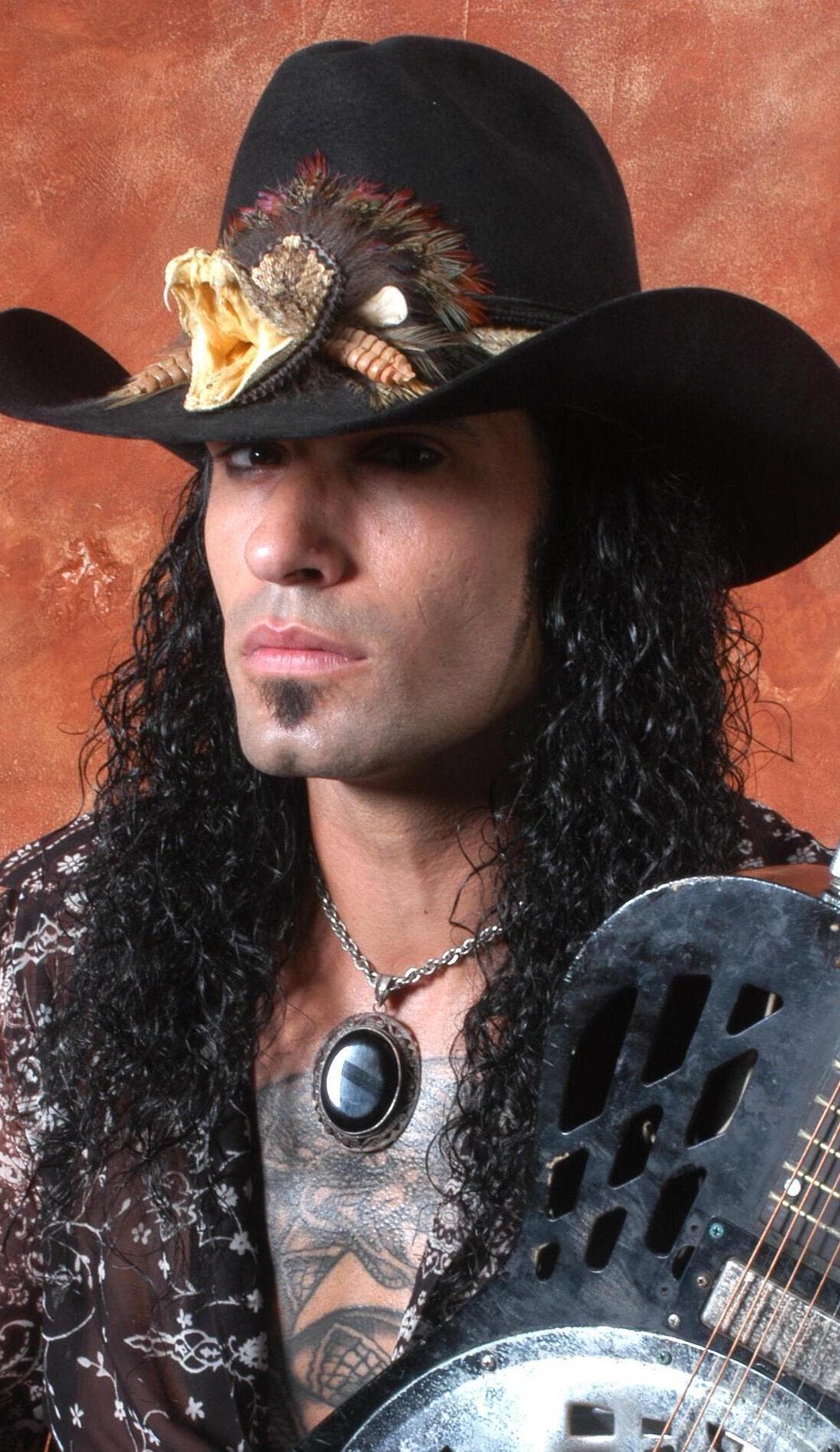 Eric Sardinas promotional image for upcoming events and ticket sales