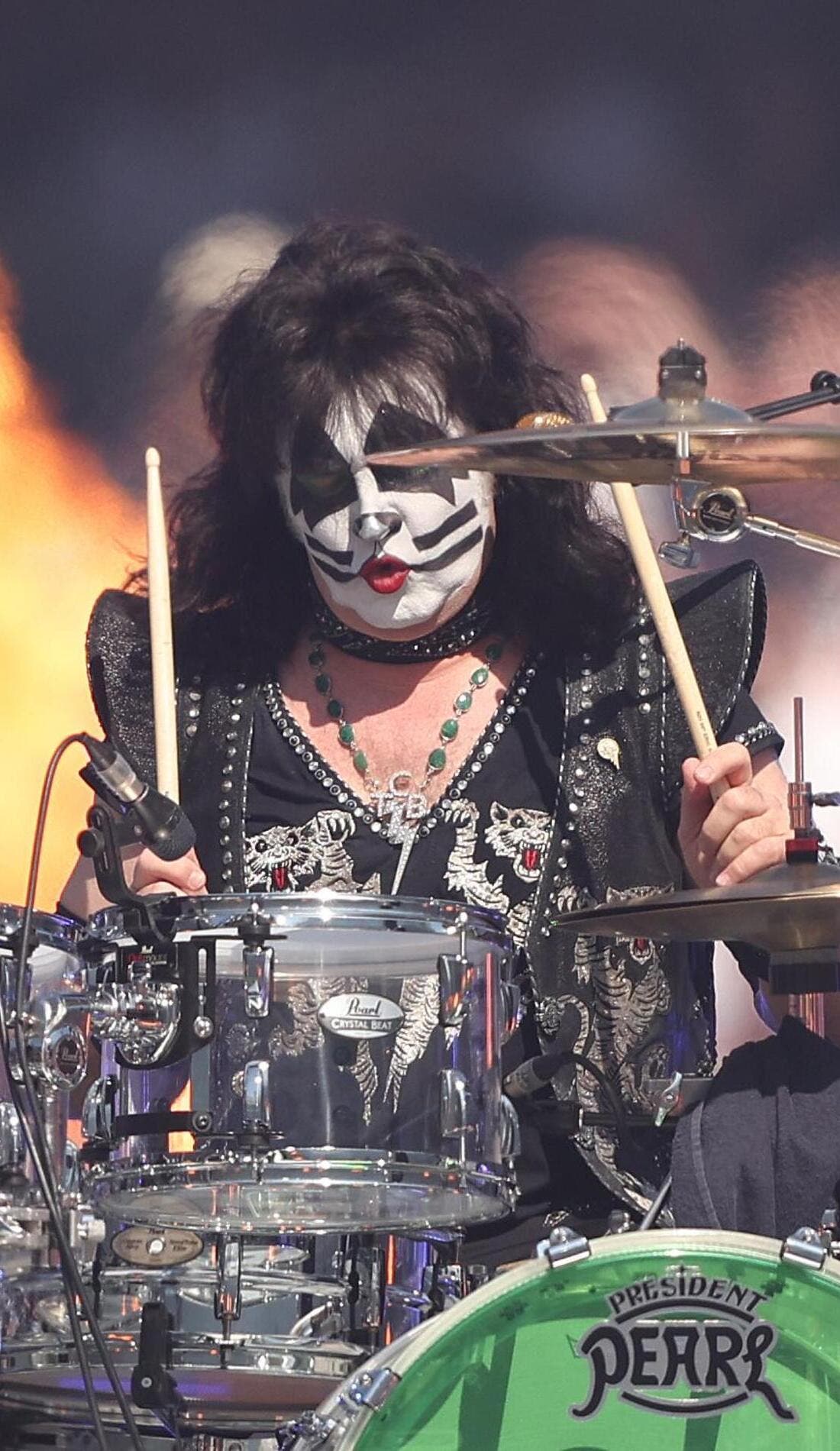 Eric Singer promotional image for upcoming events and ticket sales