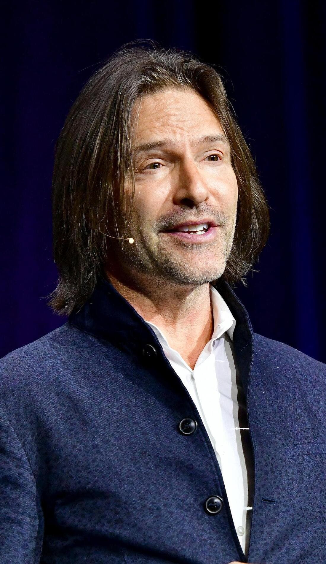 Eric Whitacre promotional image for upcoming events and ticket sales