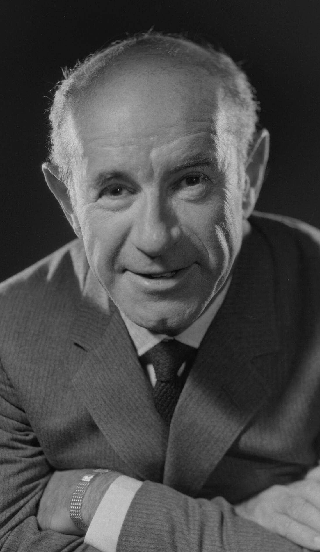 Erich Leinsdorf promotional image for upcoming events and ticket sales