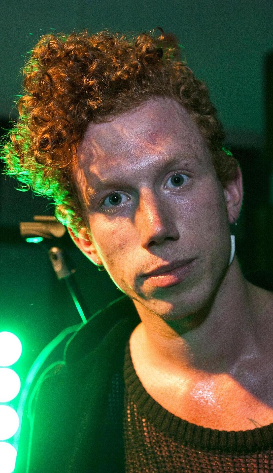 Erik Hassle promotional image for upcoming events and ticket sales
