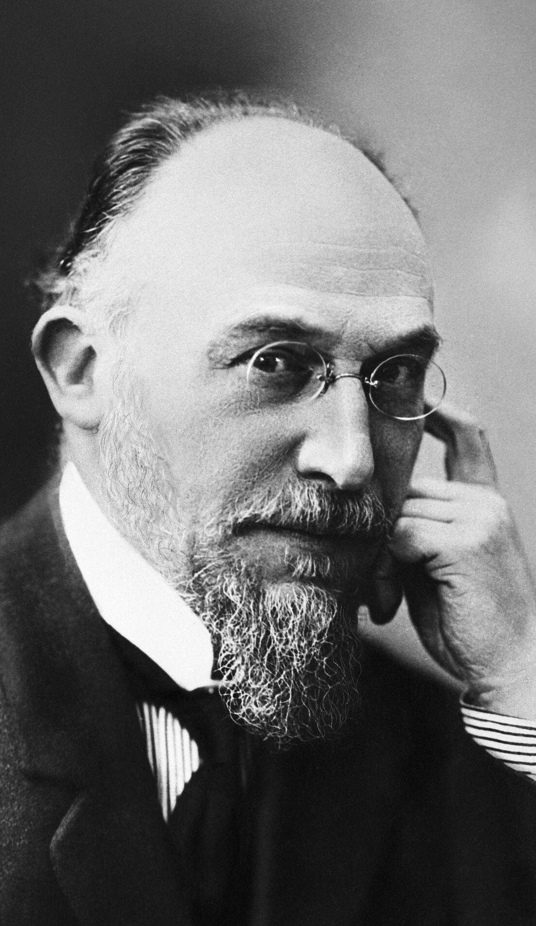 Erik Satie promotional image for upcoming events and ticket sales