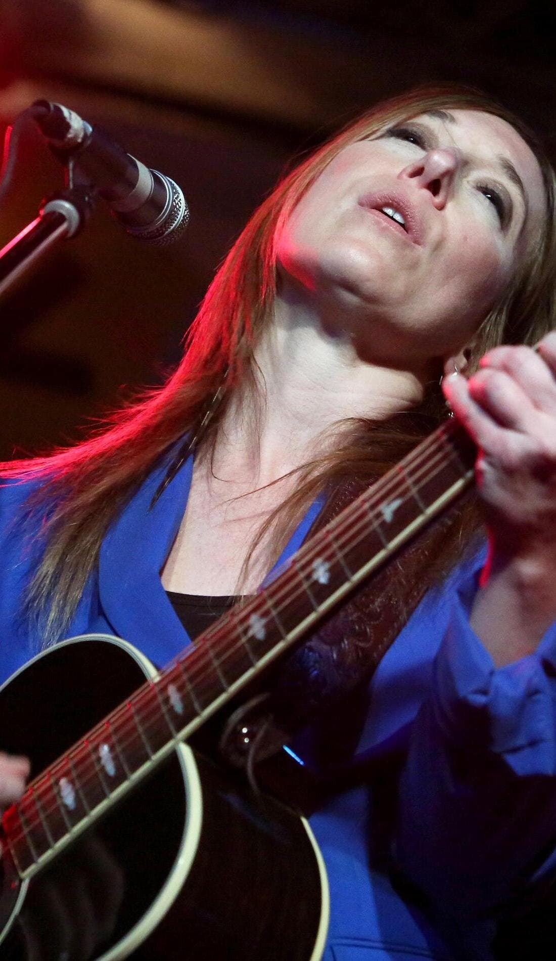 Erika Wennerstrom promotional image for upcoming events and ticket sales