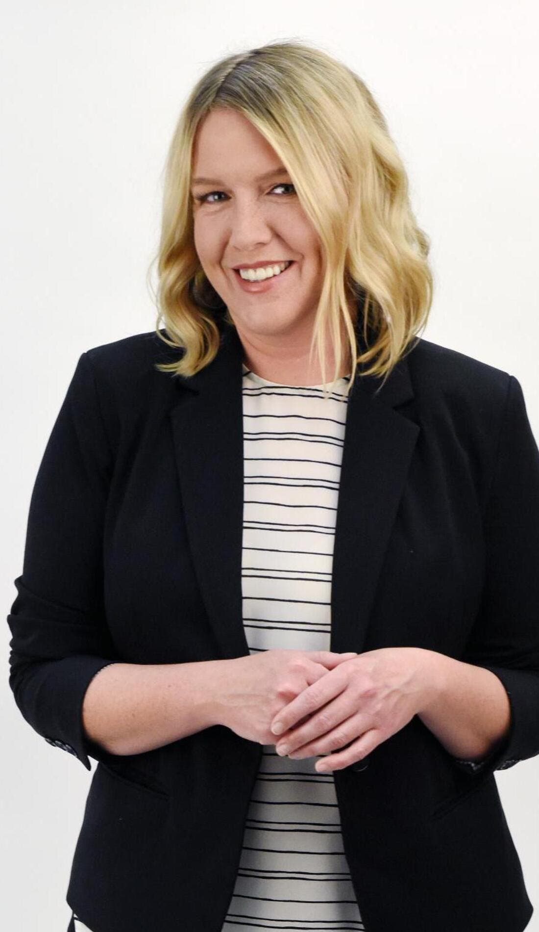Erin Harkes promotional image for upcoming events and ticket sales