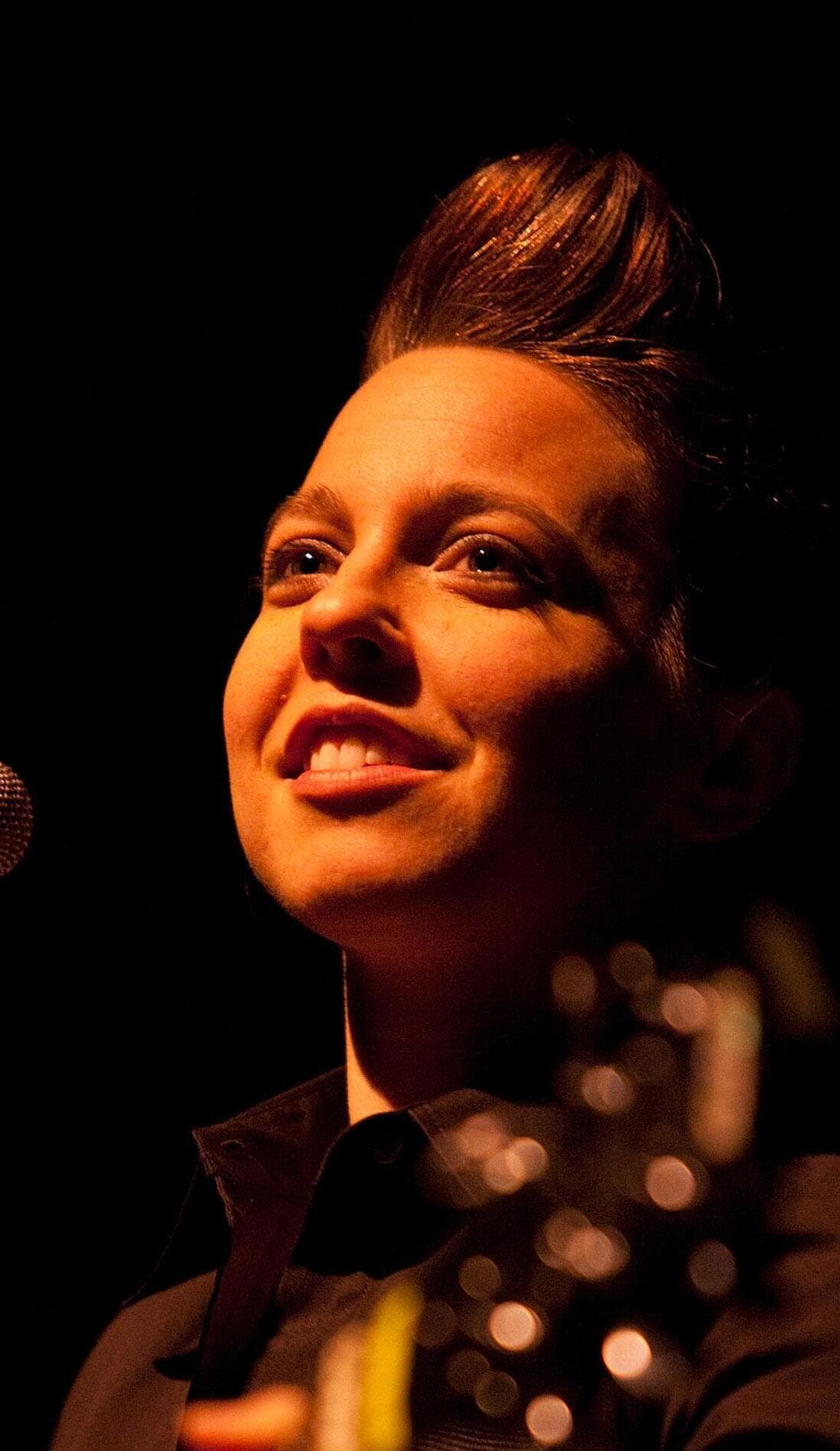 Erin McKeown promotional image for upcoming events and ticket sales