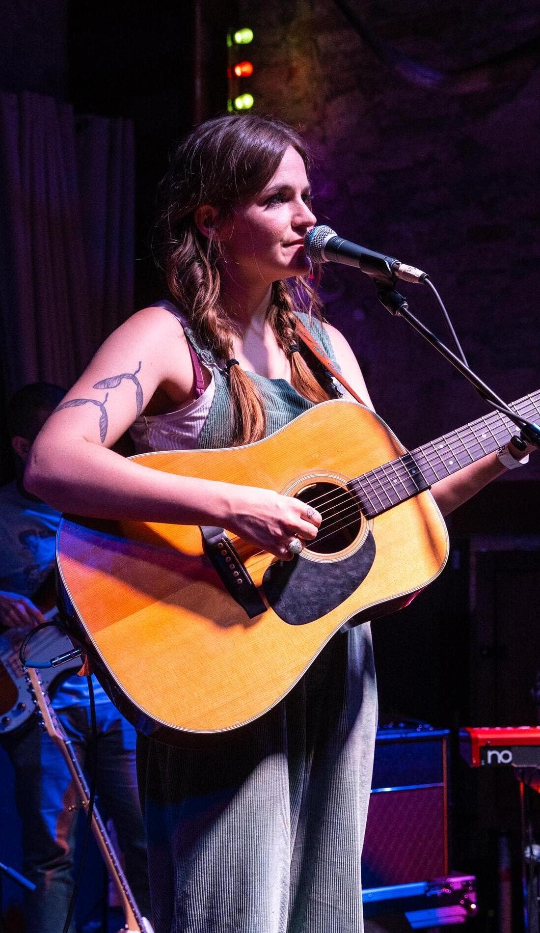 Erin Rae promotional image for upcoming events and ticket sales