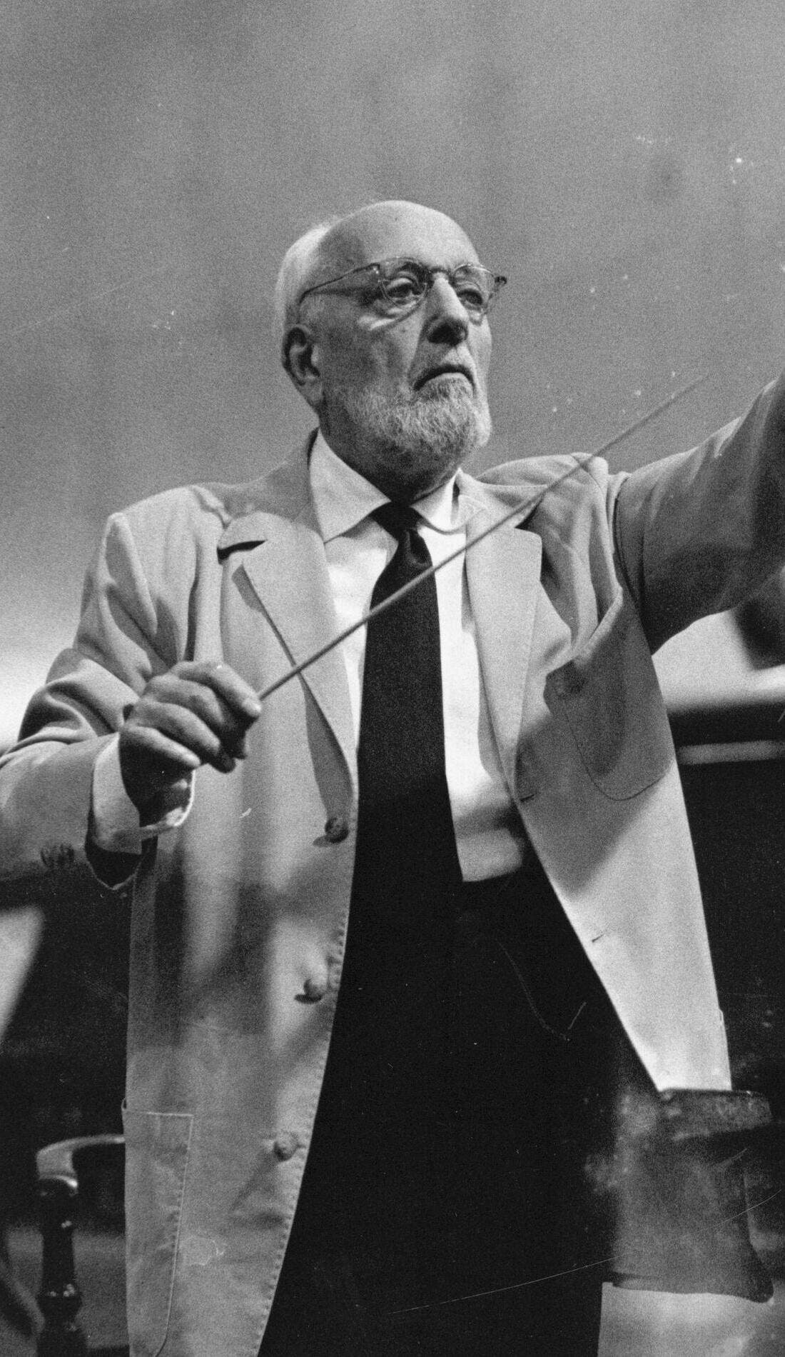 Ernest Ansermet promotional image for upcoming events and ticket sales