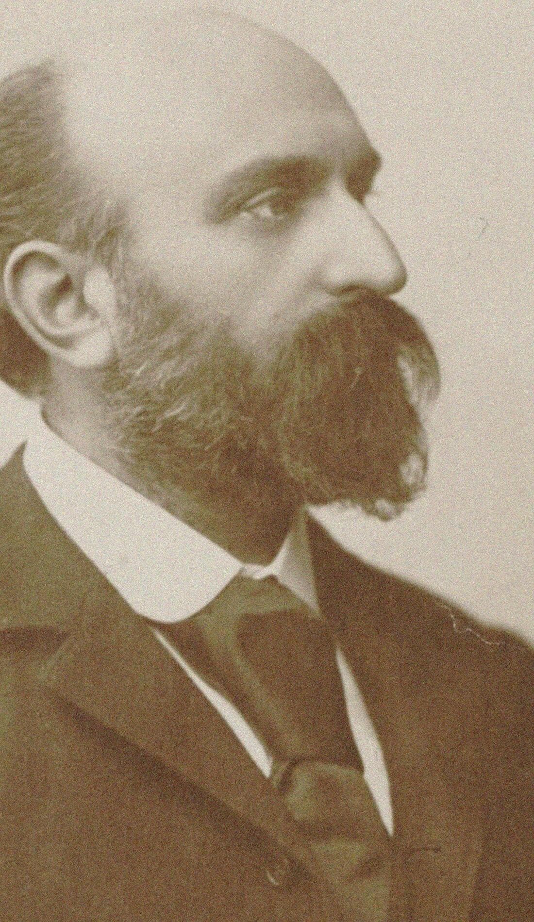 Ernest Chausson promotional image for upcoming events and ticket sales