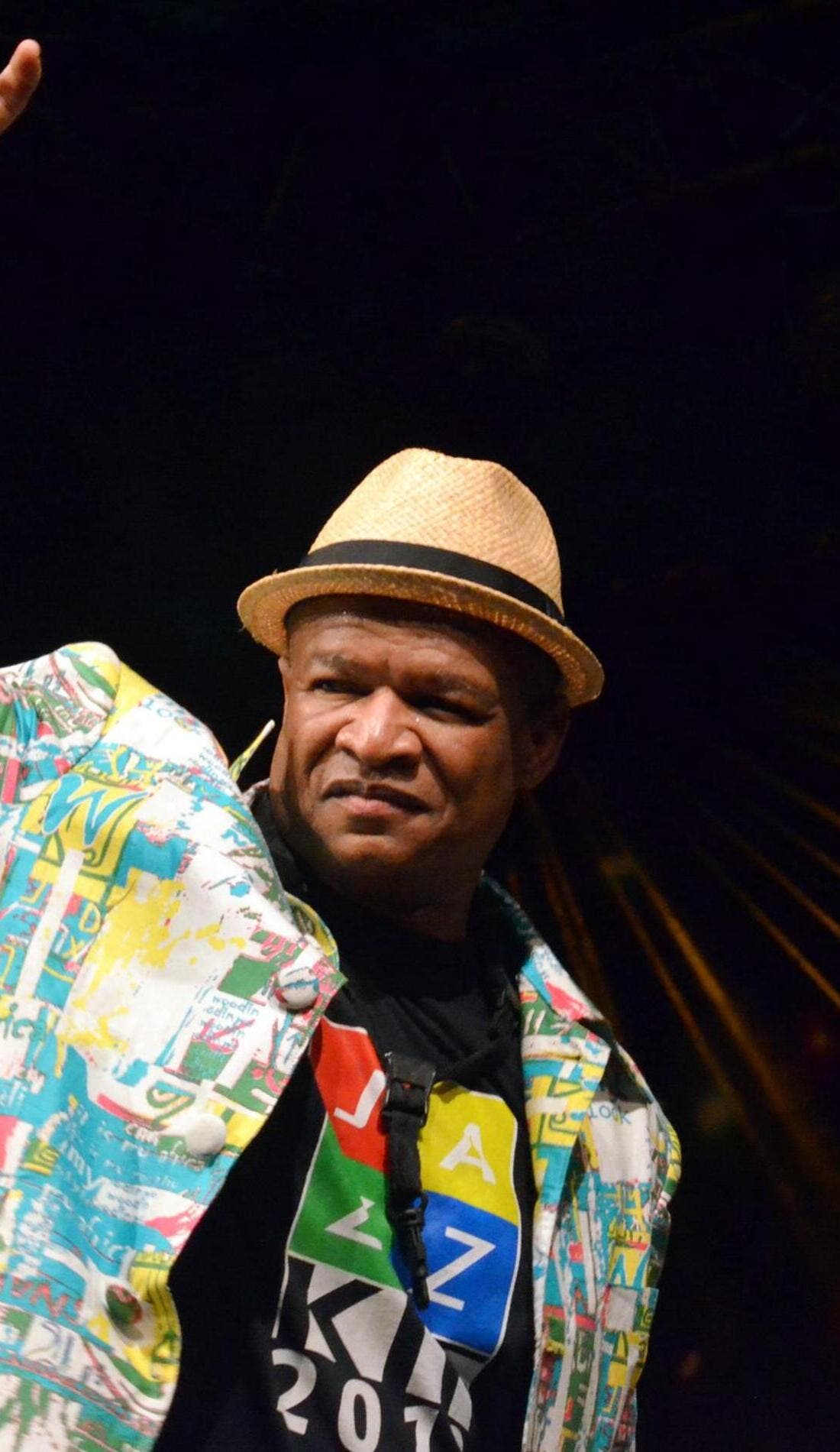 Ernest Dawkins promotional image for upcoming events and ticket sales