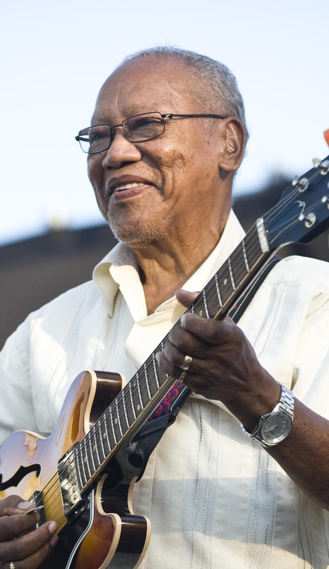 Ernest Ranglin promotional image for upcoming events and ticket sales